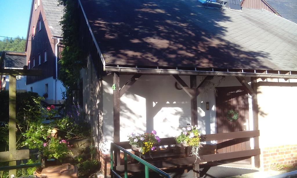 Ferienhaus Frieda Altenberg  Kültér fotó
